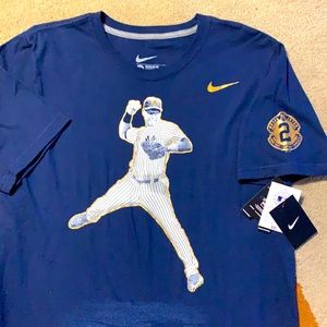 Derek Jeter Nike Final Season Action Shirt Size M
